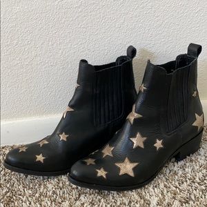 Matisse STAR BOOTS in black leather